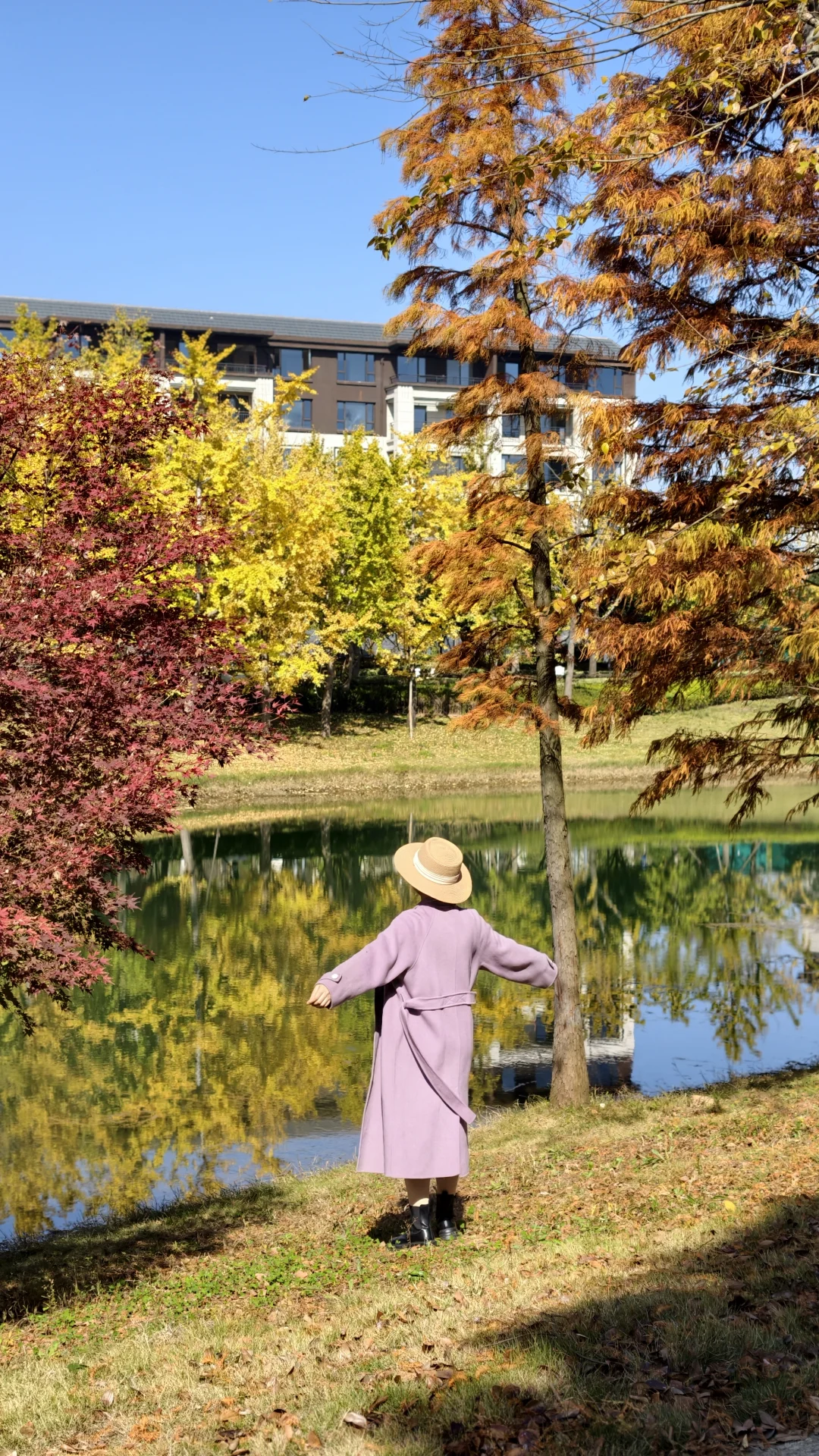 周末别再人挤人！长沙南边无人公园美到哭！