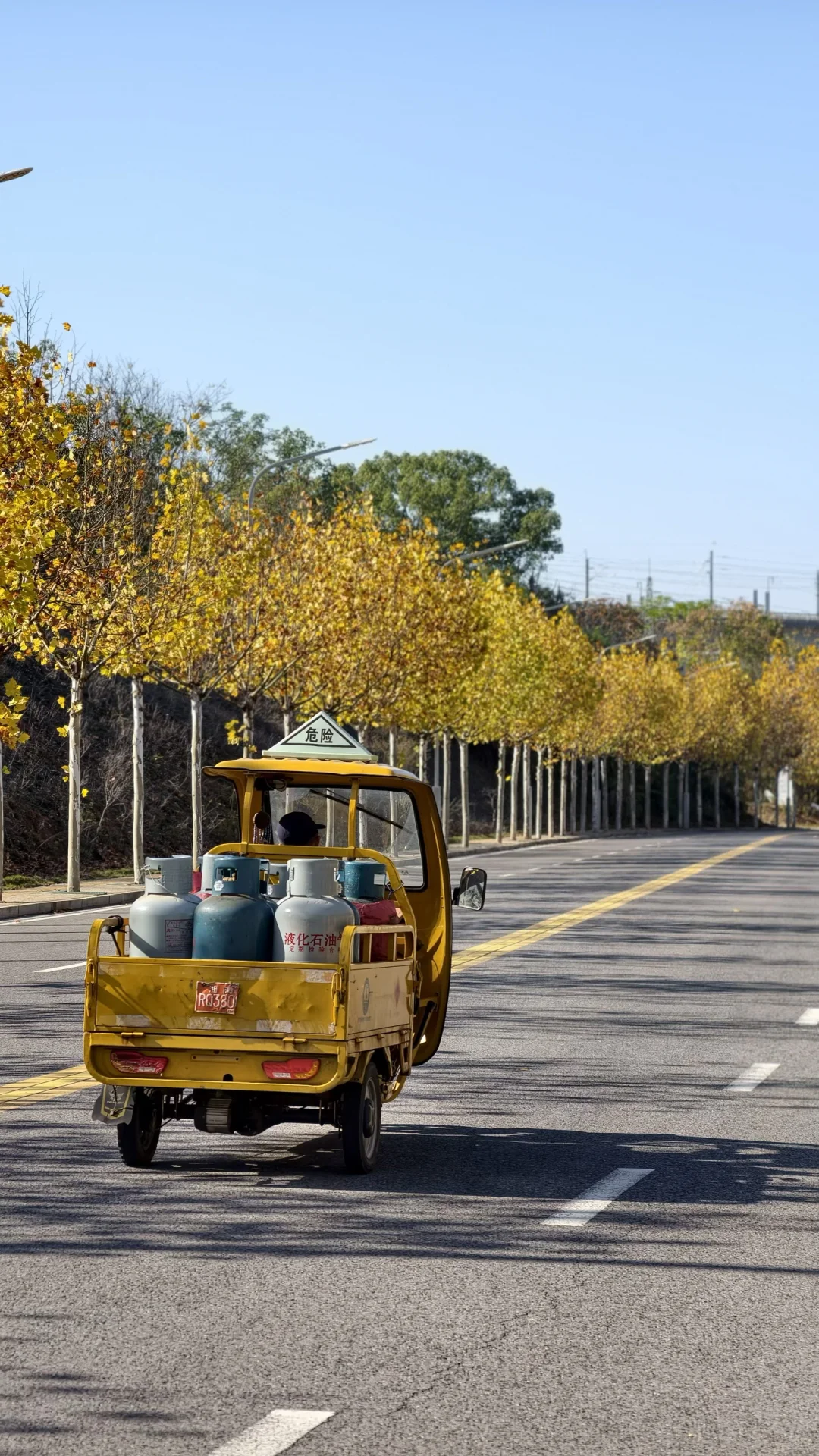 长沙南边丨1000米绝美梧桐大道人少随便拍‼️