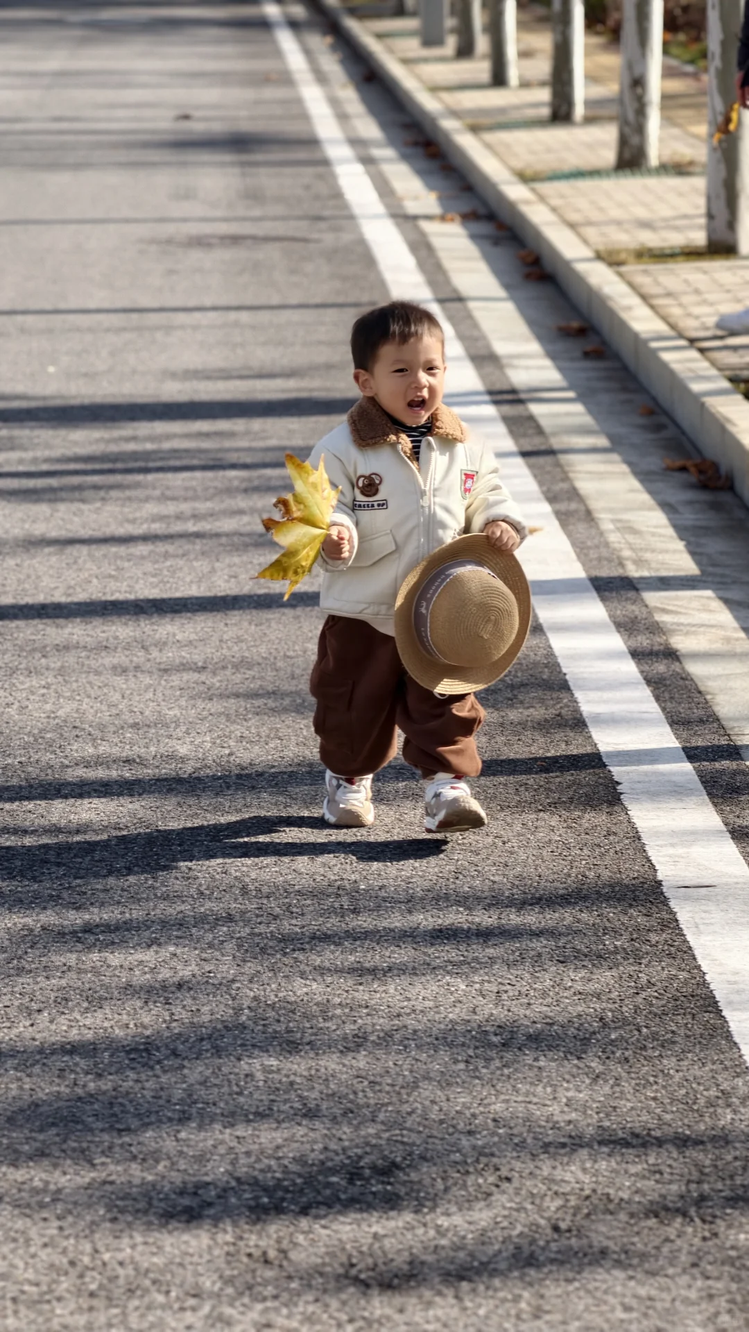 长沙南边丨1000米绝美梧桐大道人少随便拍‼️