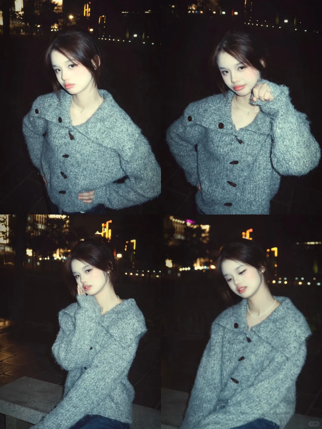 张家界陪拍｜晚上拍照这样拍！！！