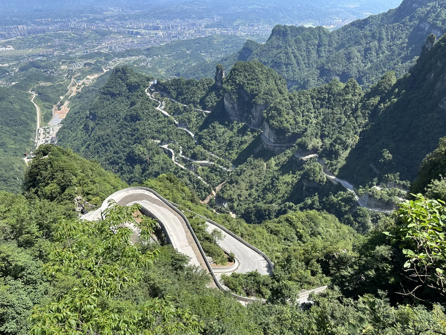 天门山，一个乱七八糟的景区