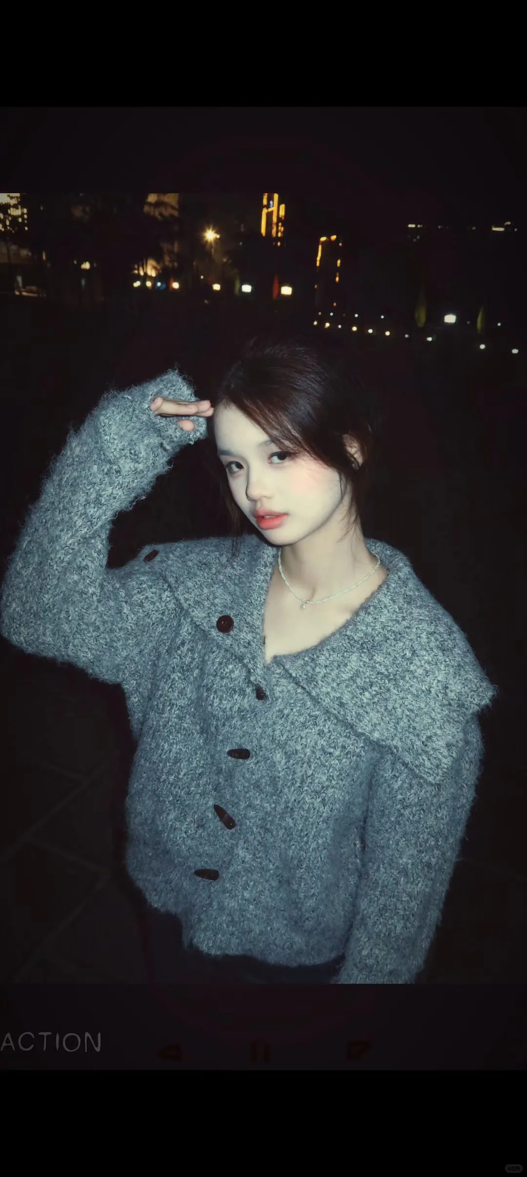 张家界陪拍｜晚上拍照这样拍！！！