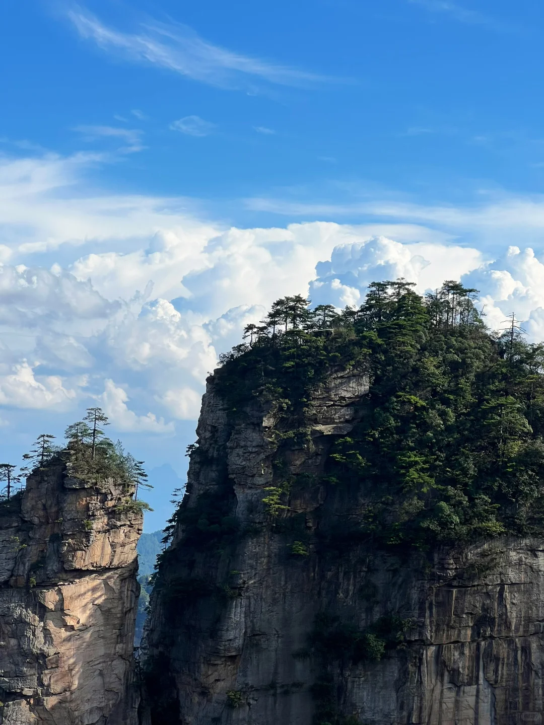 张家界 不需要文案的美