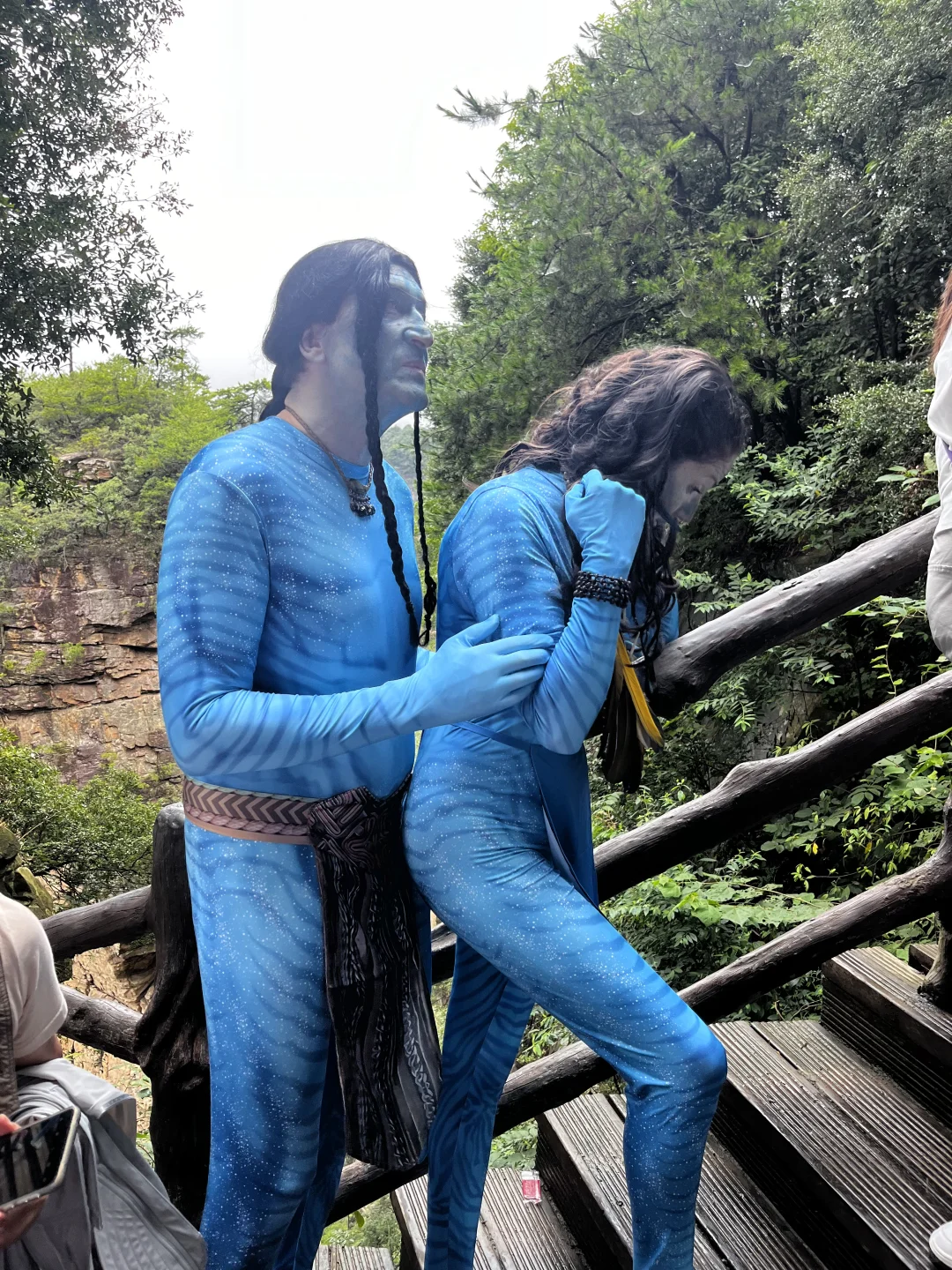 张家界现实版阿凡达