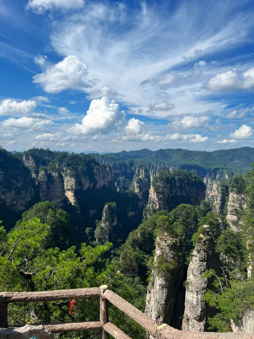 张家界 不需要文案的美