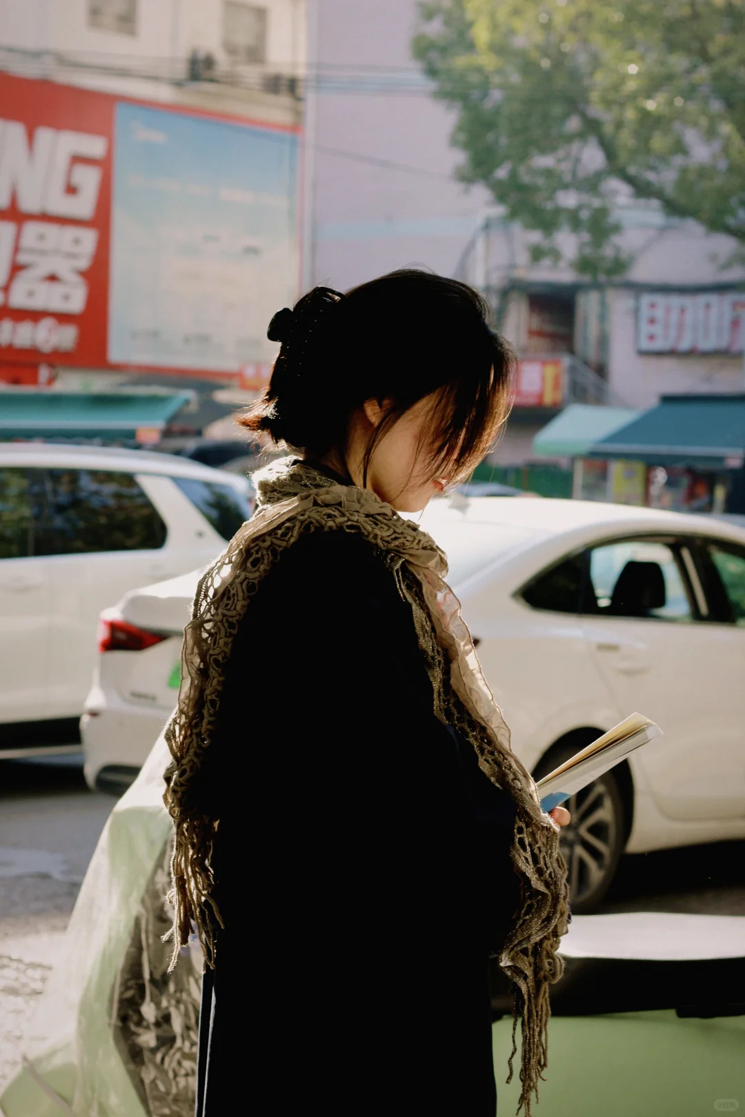 张家界约拍｜她说把照片每天换成壁纸了