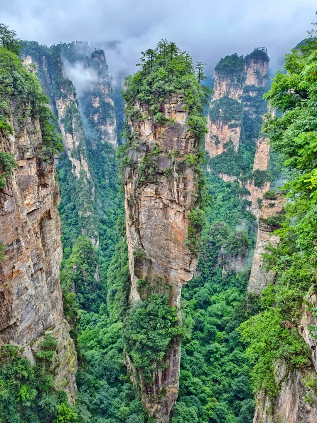 张家界此生必去是自然与人文交融的绝美仙境