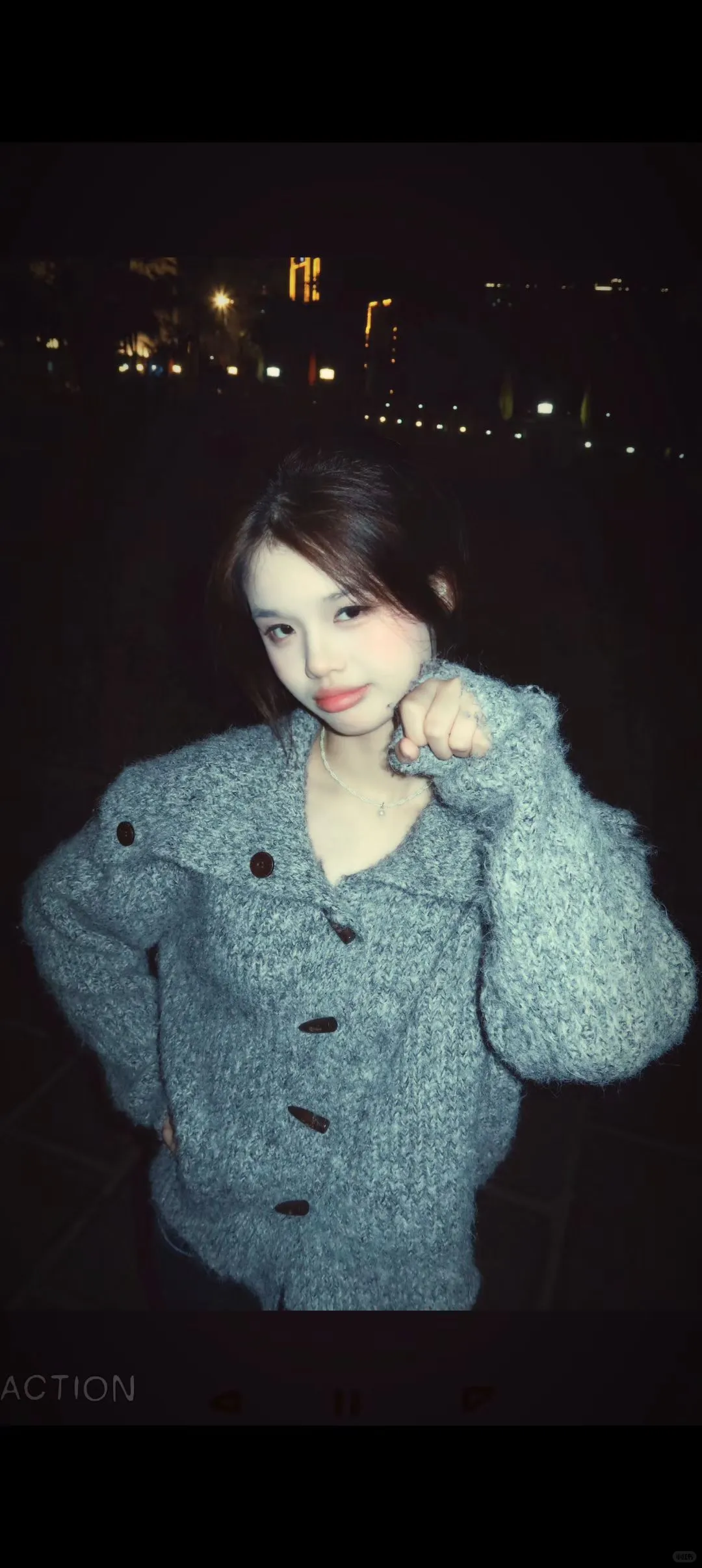 张家界陪拍｜晚上拍照这样拍！！！