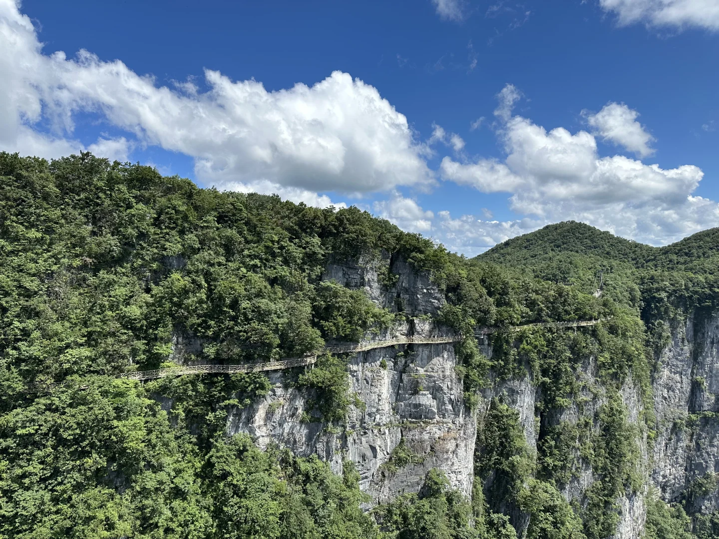 天门山，一个乱七八糟的景区