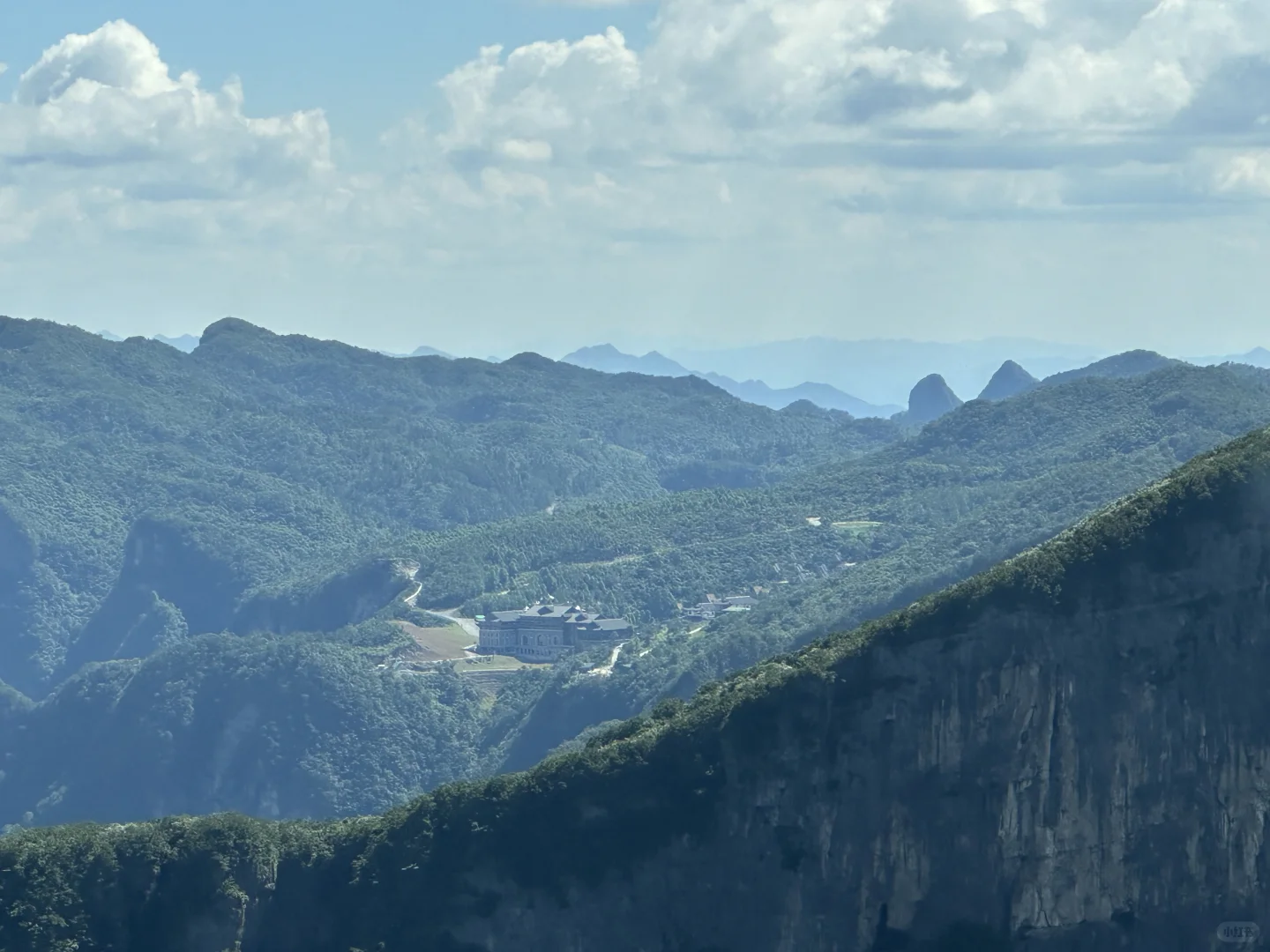 天门山，一个乱七八糟的景区