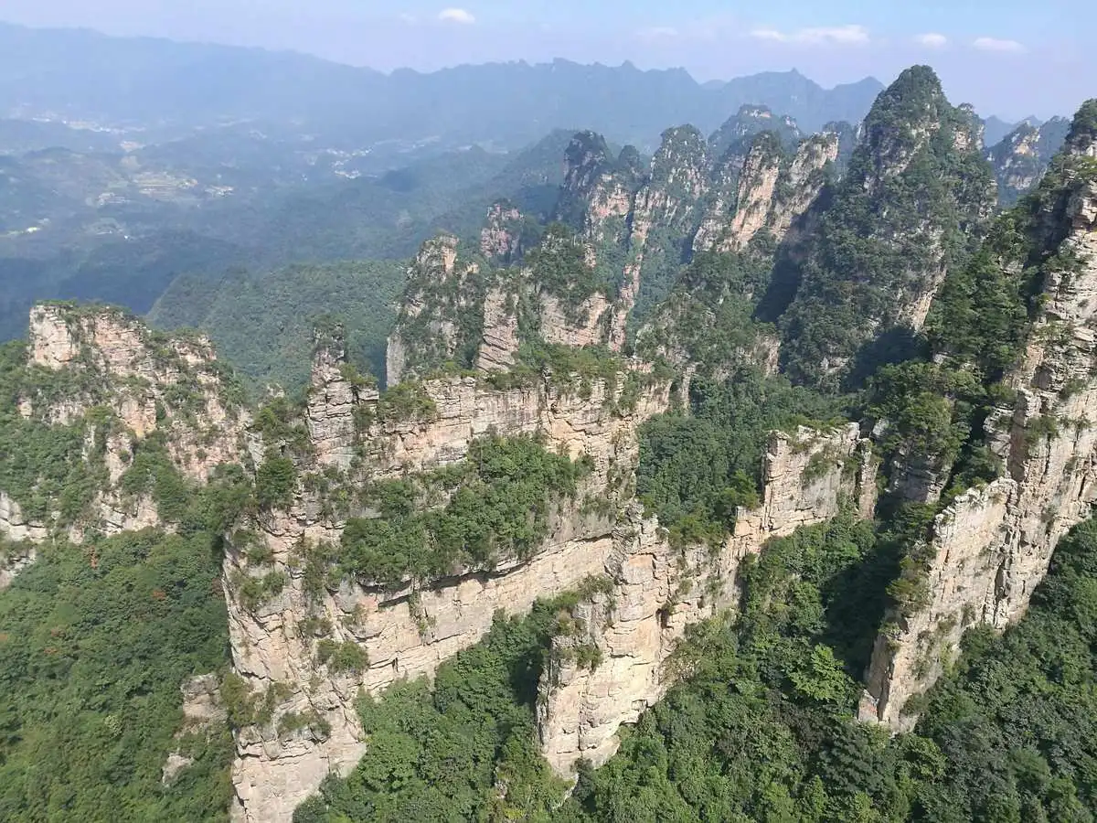 张家界此生必去是自然与人文交融的绝美仙境