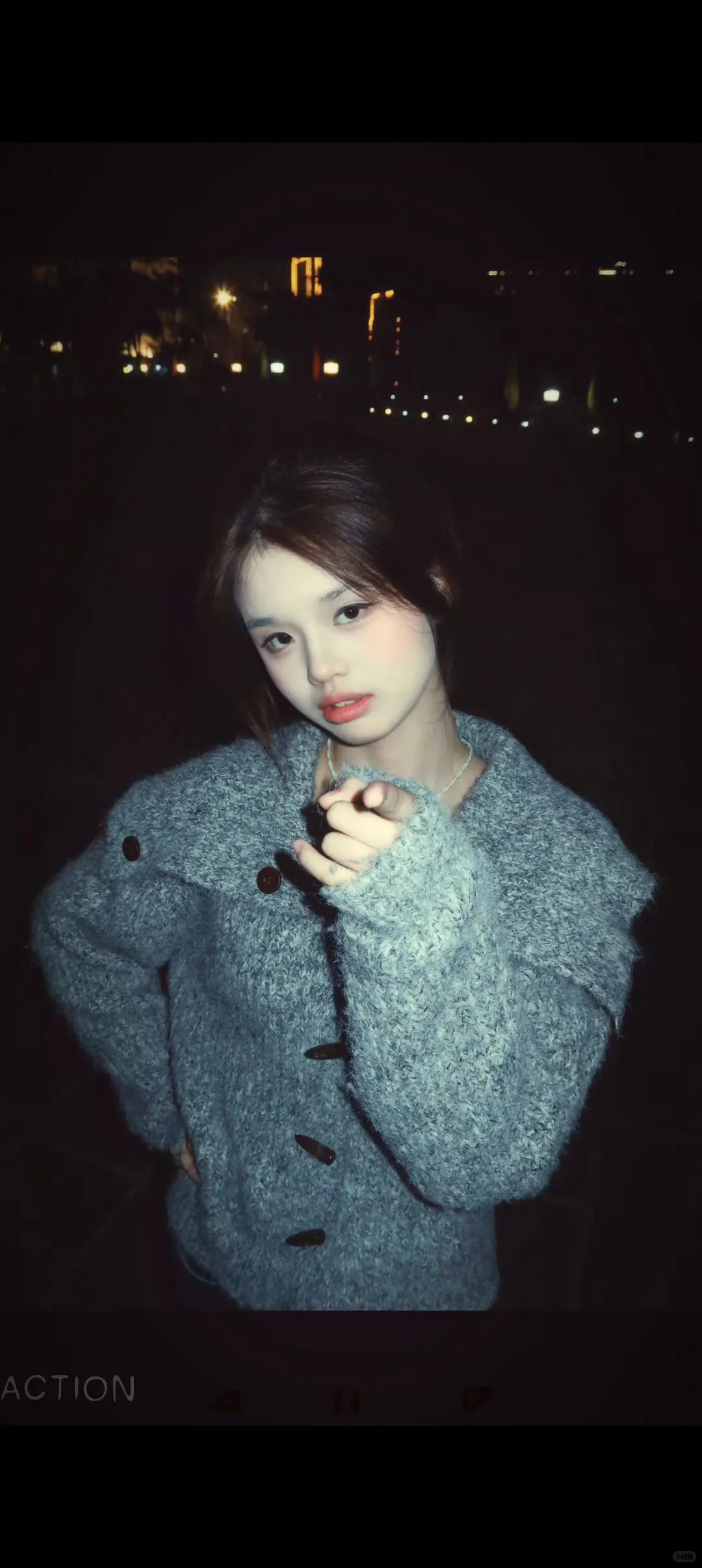 张家界陪拍｜晚上拍照这样拍！！！