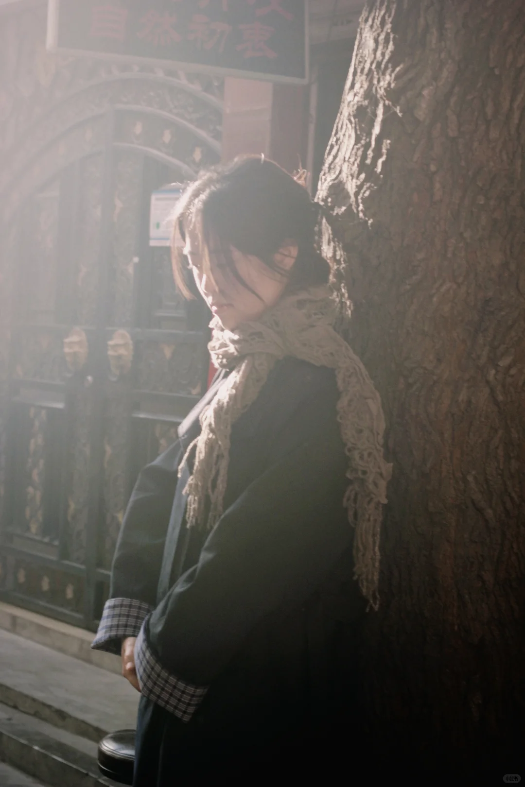 张家界约拍｜她说把照片每天换成壁纸了