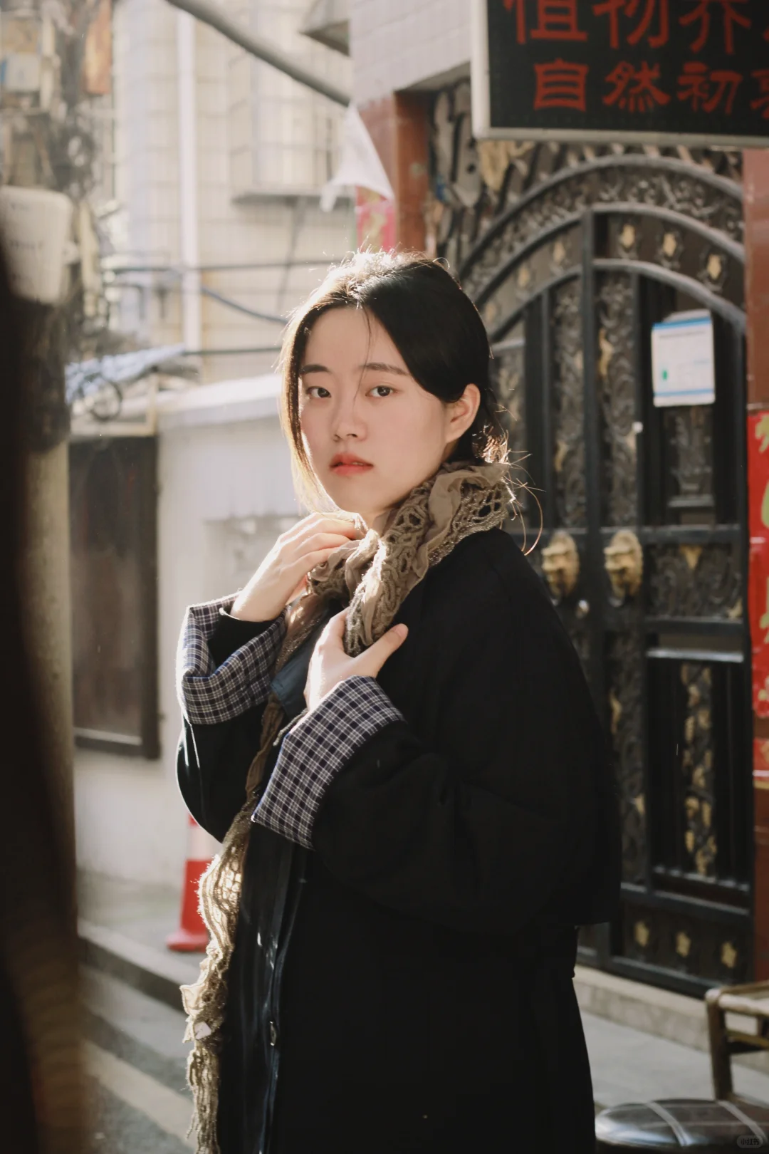 张家界约拍｜她说把照片每天换成壁纸了