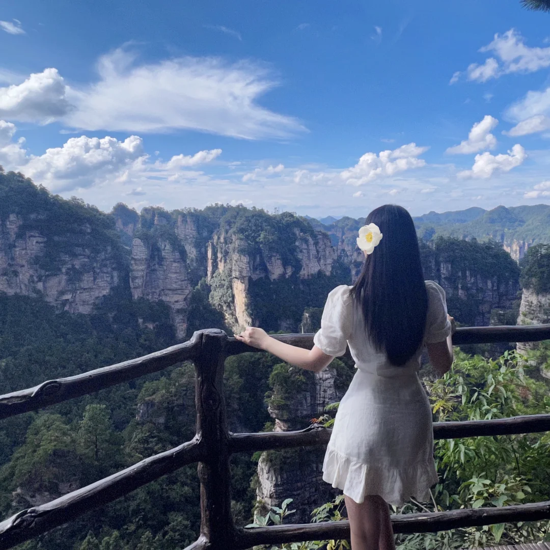 张家界 不需要文案的美