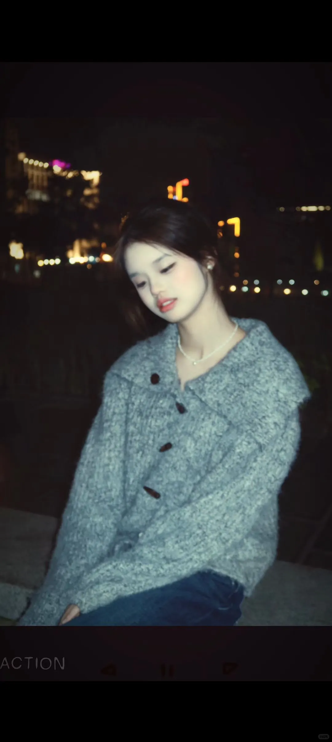 张家界陪拍｜晚上拍照这样拍！！！