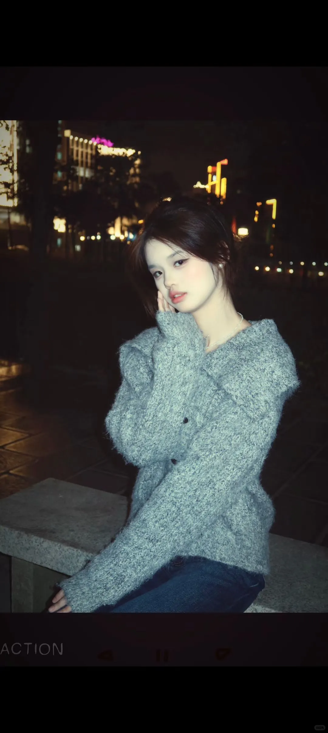 张家界陪拍｜晚上拍照这样拍！！！