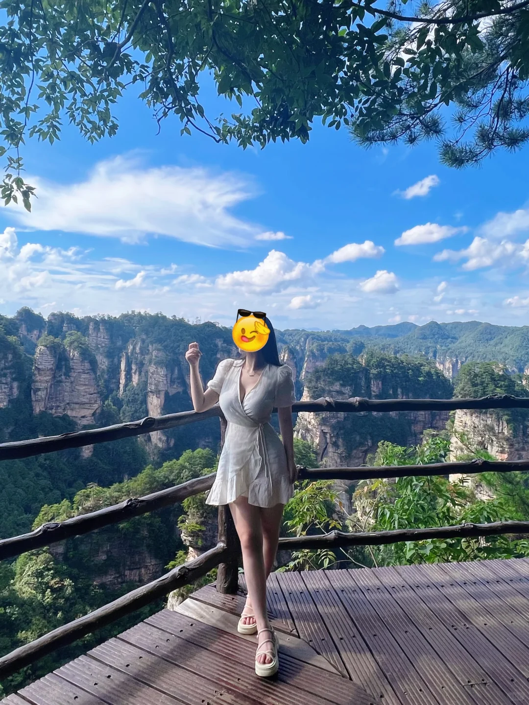 张家界 不需要文案的美