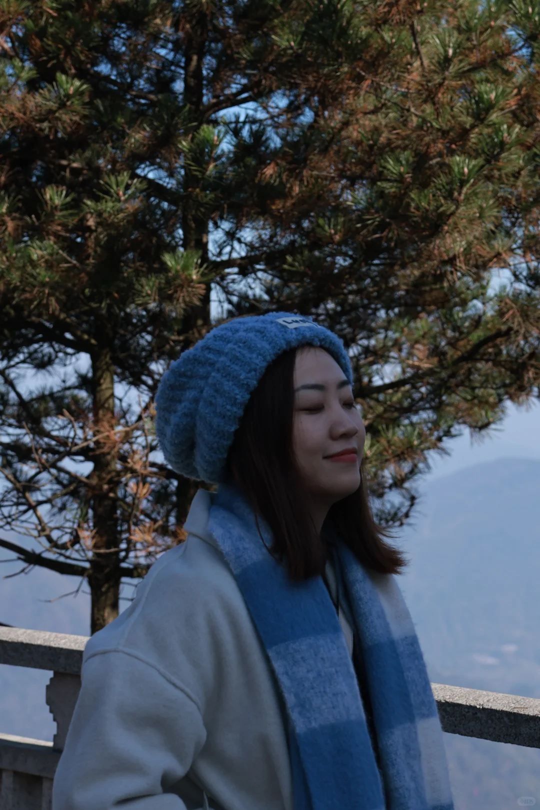 张家界森林公园游客照！是谁笑出了双下巴！