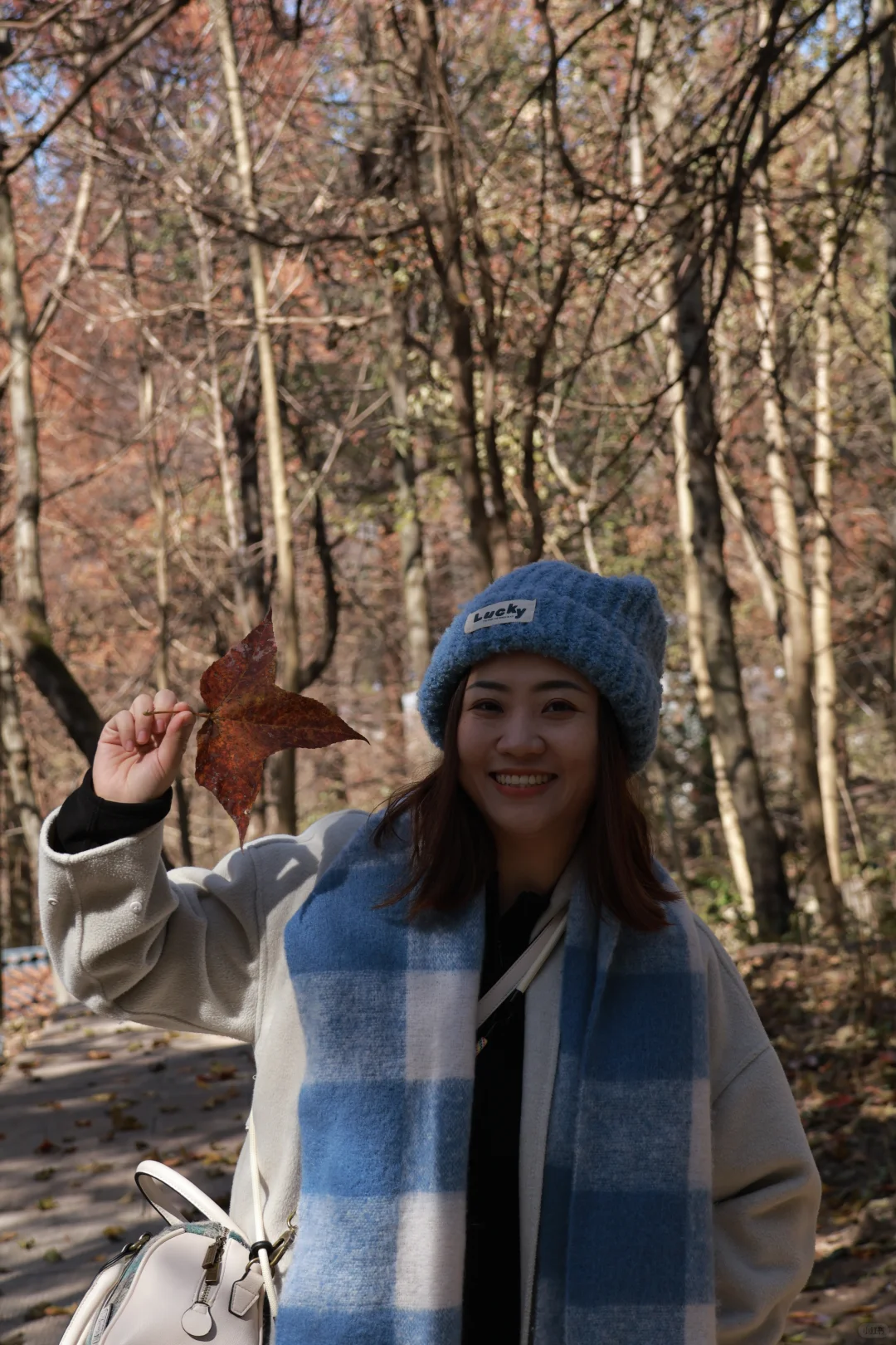 张家界森林公园游客照！是谁笑出了双下巴！