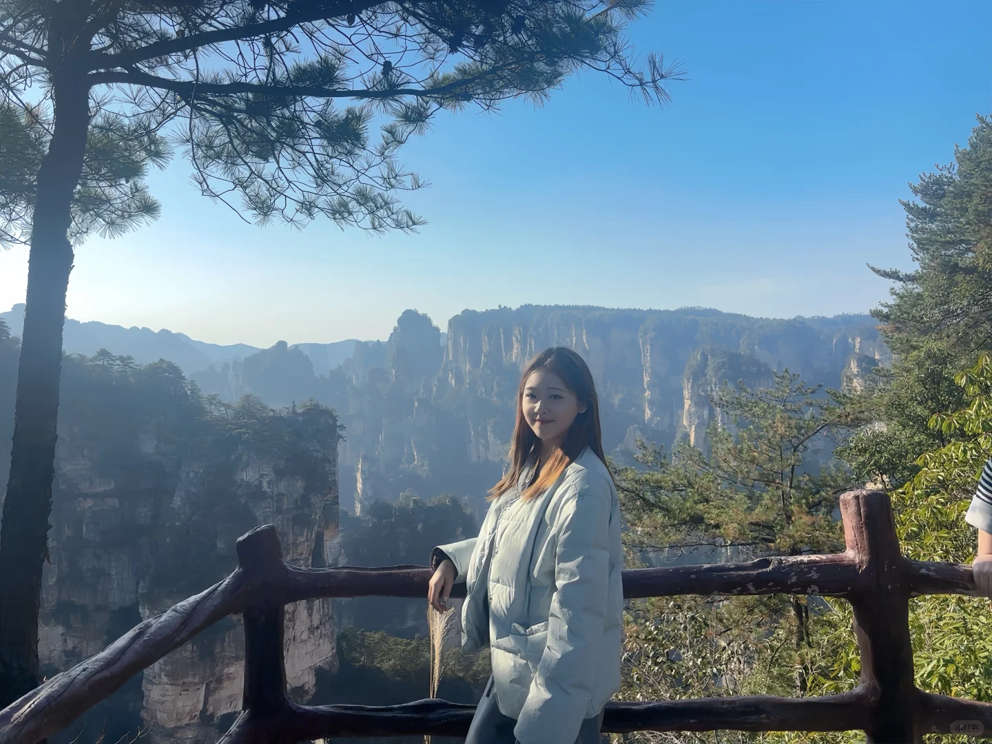 鹞子寨的风景也是美美哒小狗狗也是累累哒