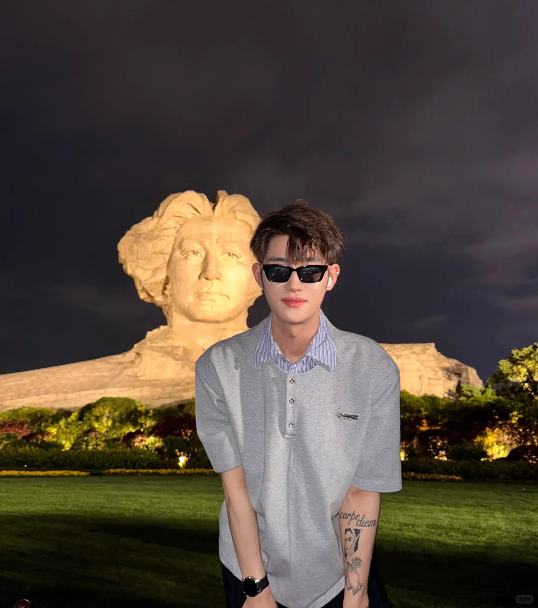 📍𝐂𝐡𝐚𝐧𝐠𝐒𝐡𝐚 𝐂𝐢𝐭𝐲 ｜長沙·橘子洲