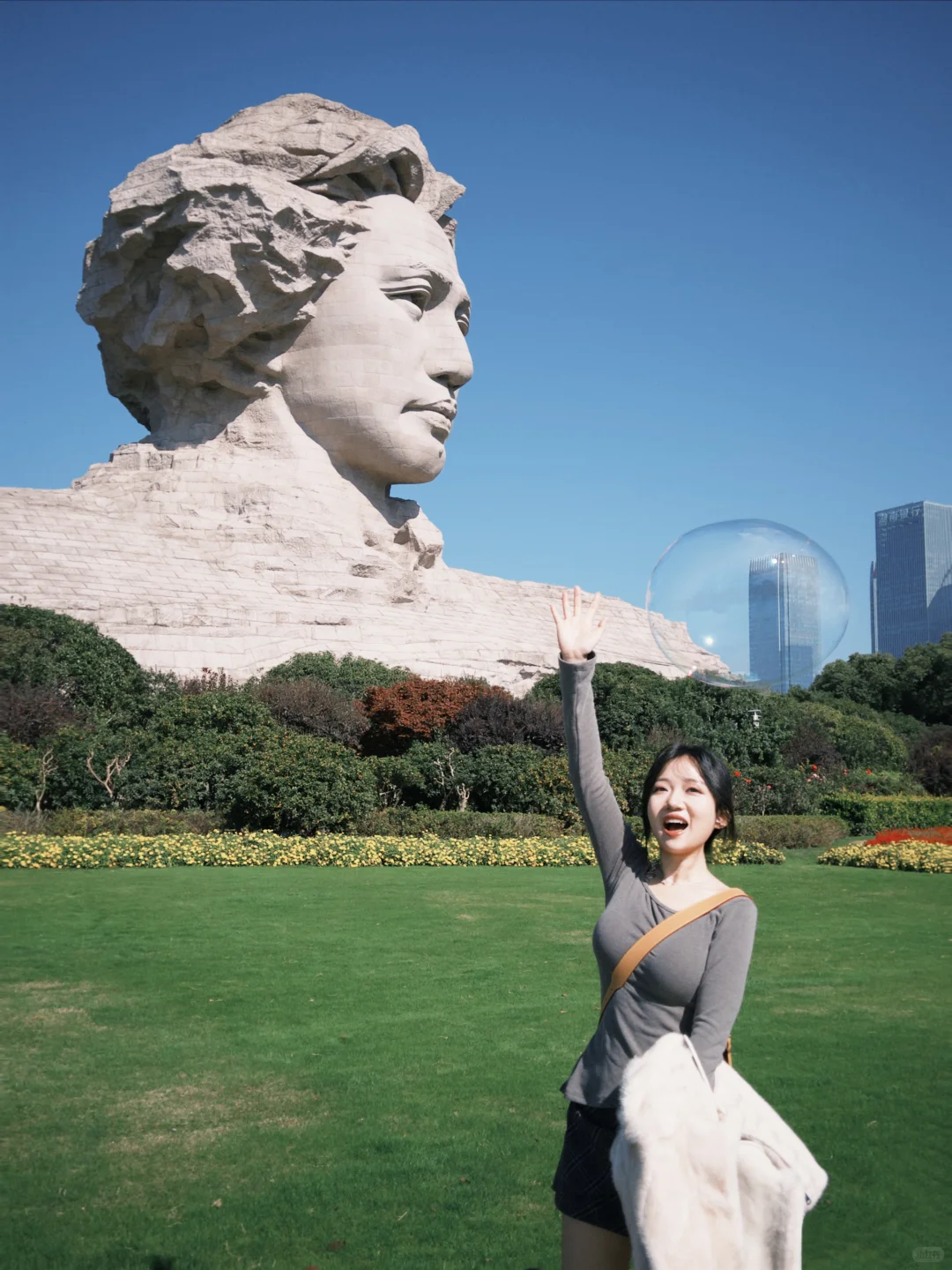 🍊十二月的长沙正午可以穿短袖！