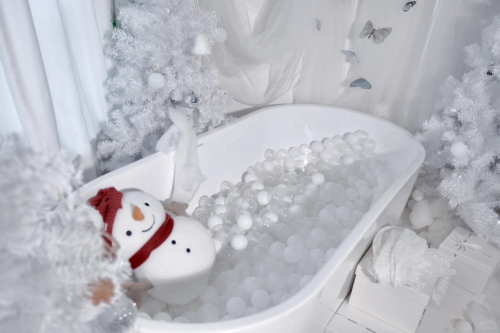 长沙圣诞自拍馆❄️59预制一个月朋友圈