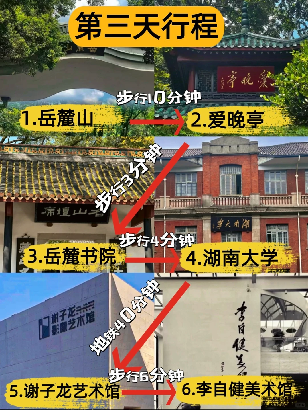 来长沙玩三次了…只想说一些难听的大实话😅