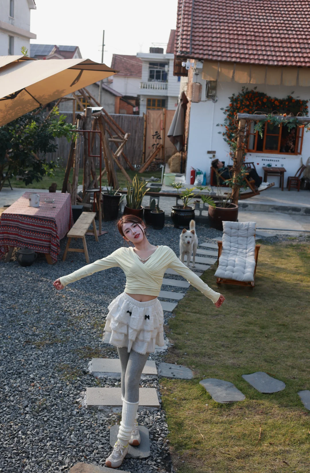 常德乡间小院子