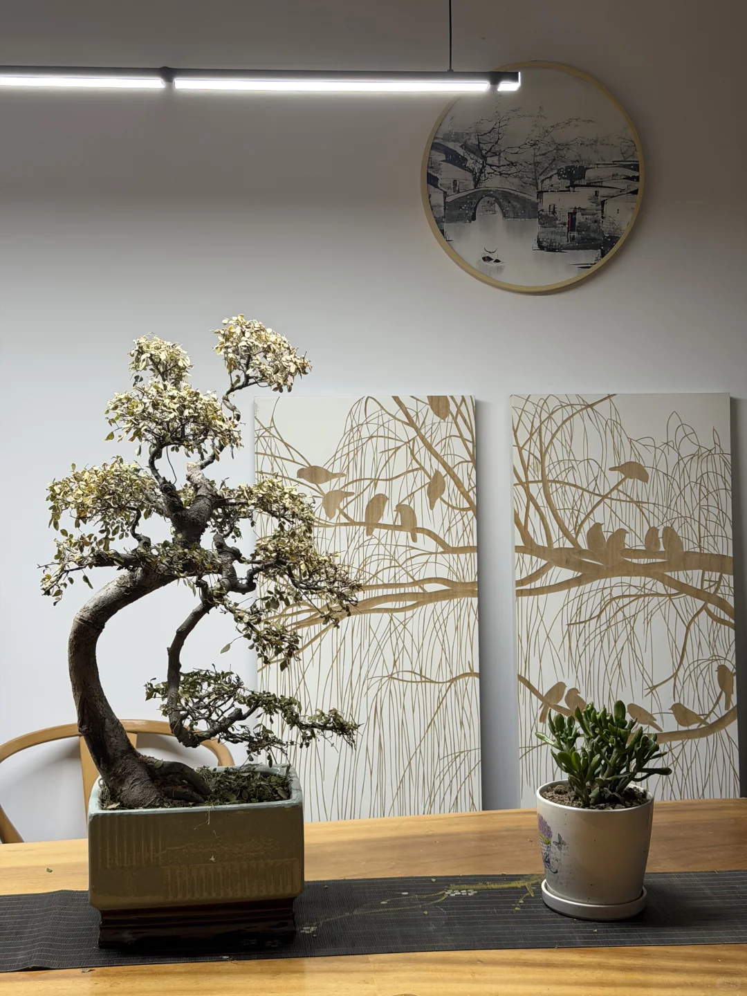 在常德 花几万打造的茶室