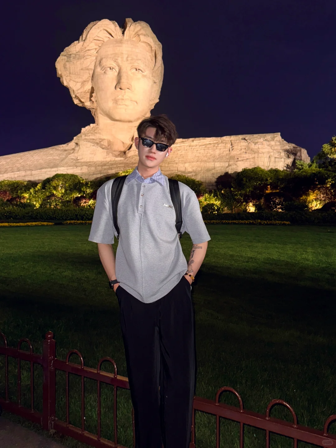 📍𝐂𝐡𝐚𝐧𝐠𝐒𝐡𝐚 𝐂𝐢𝐭𝐲 ｜長沙·橘子洲