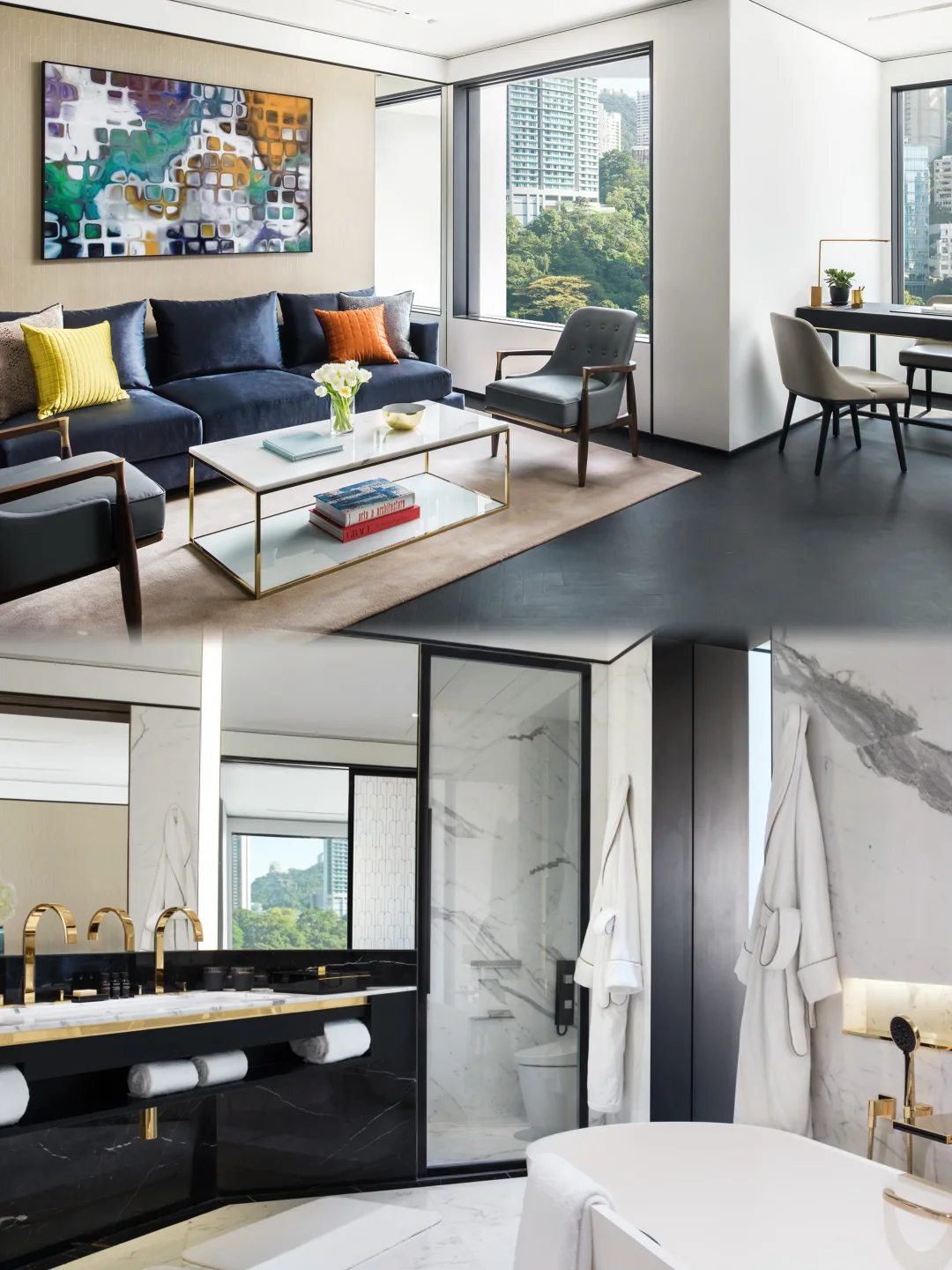 从长沙到香港，这个酒店真的住一次就爱上