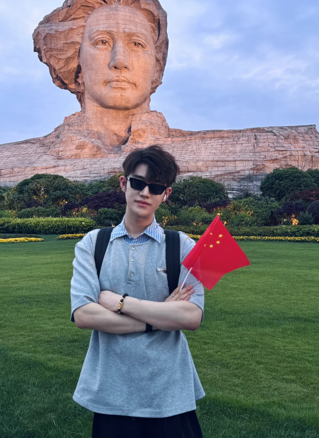 📍𝐂𝐡𝐚𝐧𝐠𝐒𝐡𝐚 𝐂𝐢𝐭𝐲 ｜長沙·橘子洲