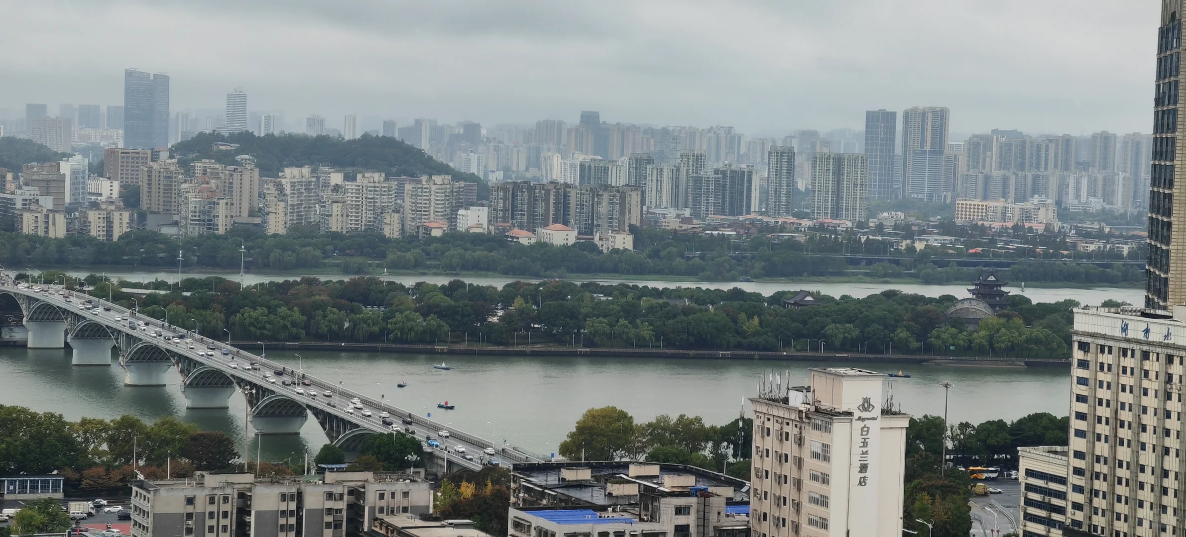 长沙河西有点猛啊