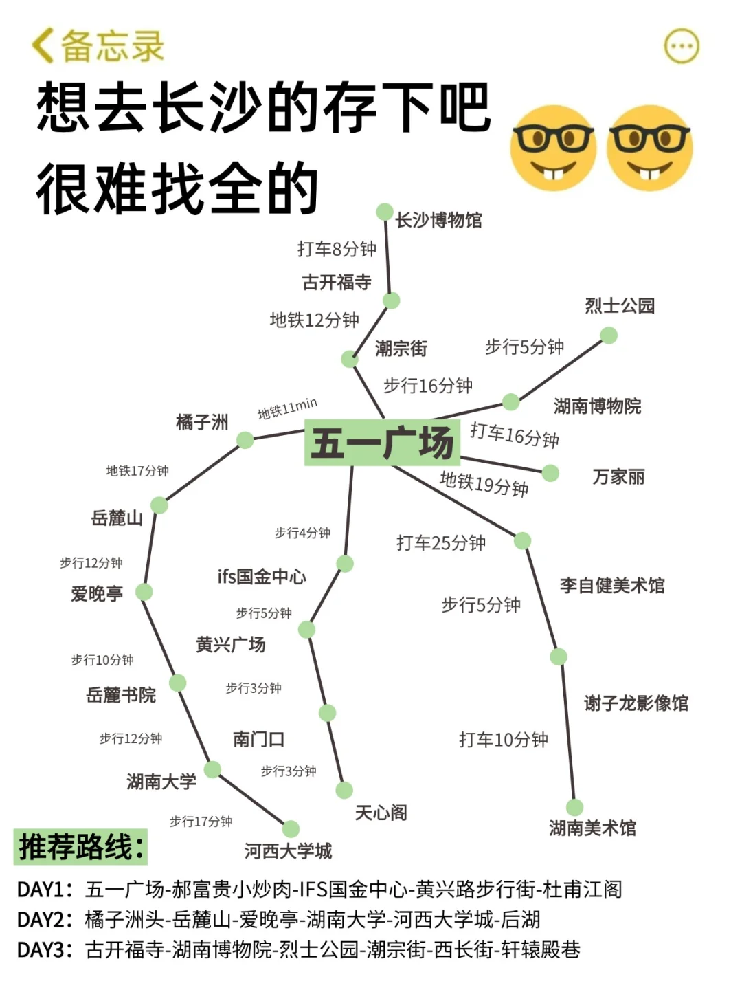 想11、12月去长沙的快存下！很难找全的