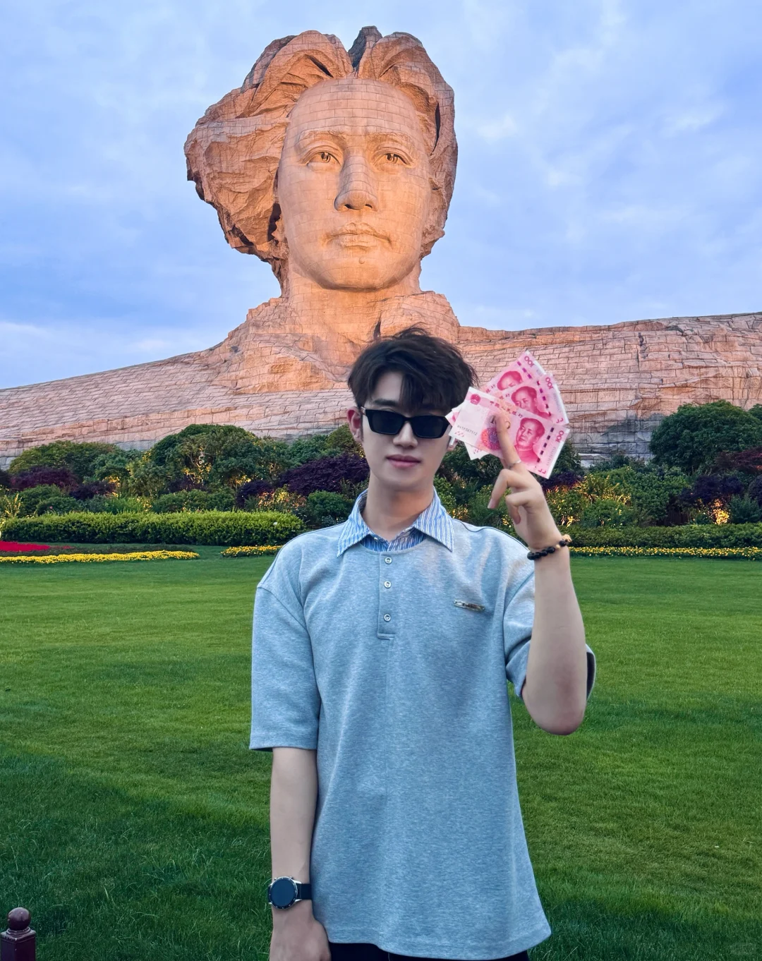 📍𝐂𝐡𝐚𝐧𝐠𝐒𝐡𝐚 𝐂𝐢𝐭𝐲 ｜長沙·橘子洲