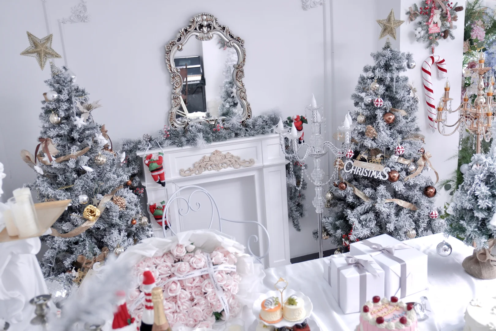 长沙圣诞自拍馆❄️59预制一个月朋友圈