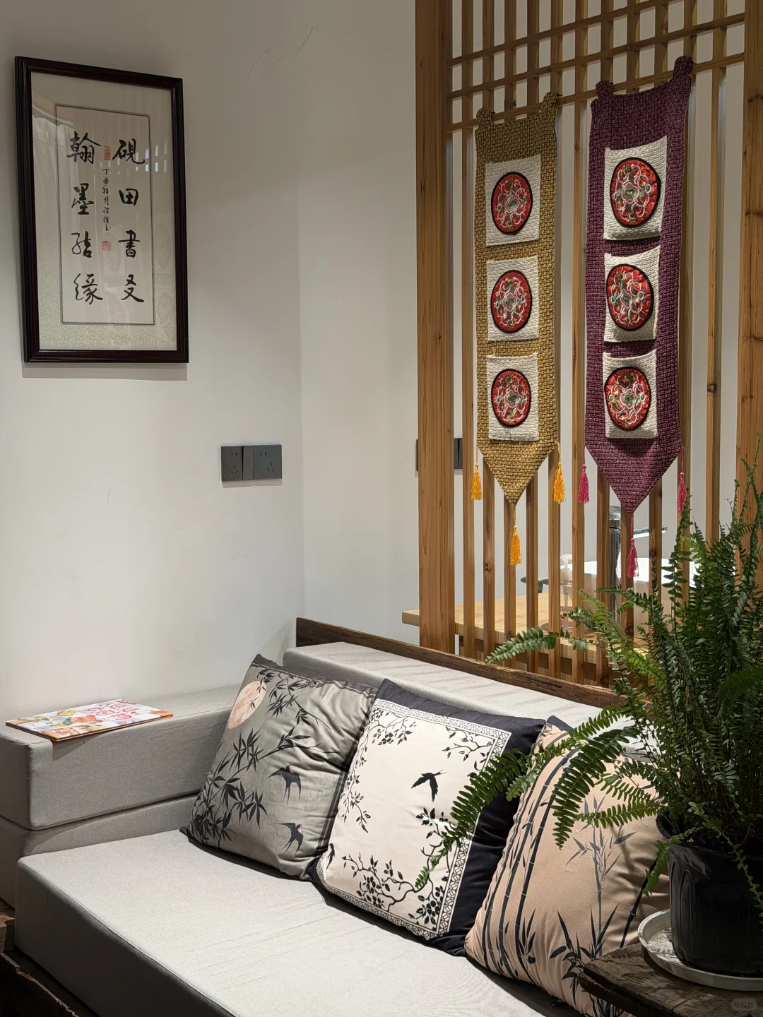 在常德 花几万打造的茶室