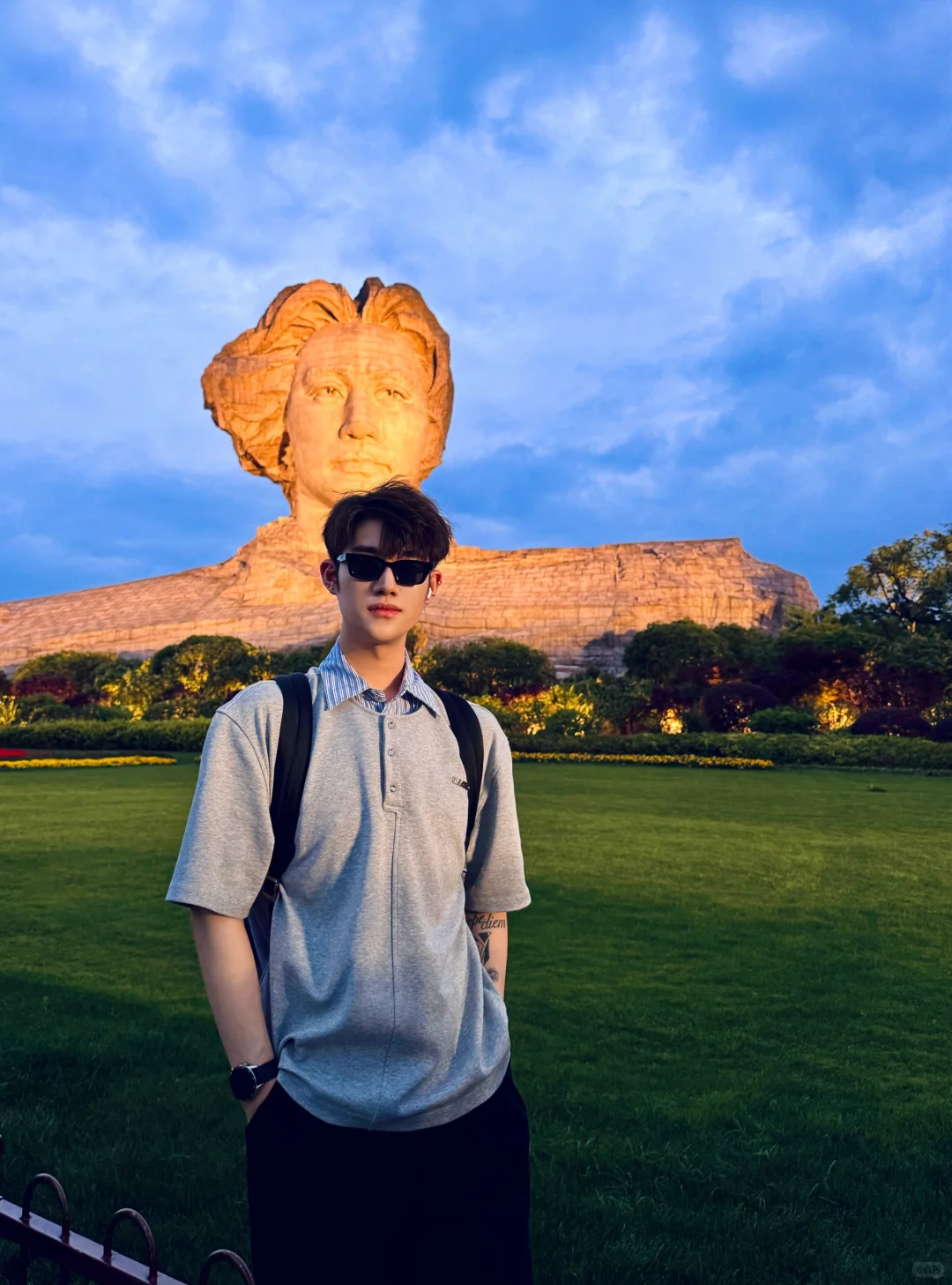 📍𝐂𝐡𝐚𝐧𝐠𝐒𝐡𝐚 𝐂𝐢𝐭𝐲 ｜長沙·橘子洲