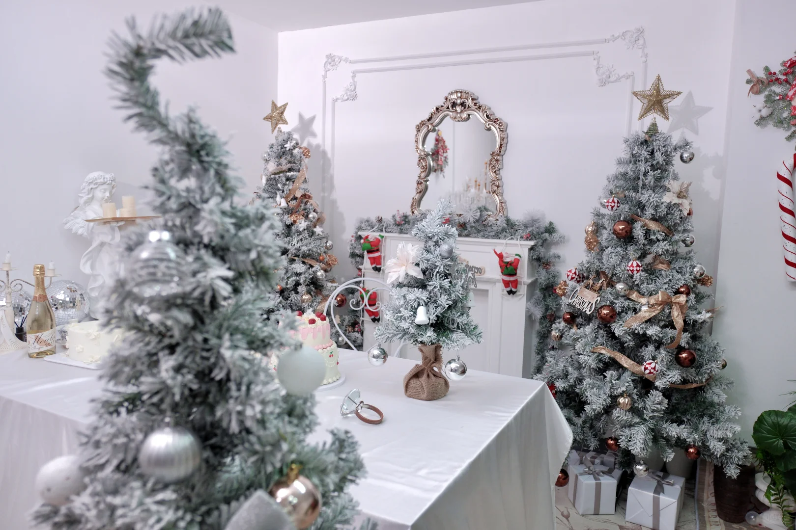 长沙圣诞自拍馆❄️59预制一个月朋友圈