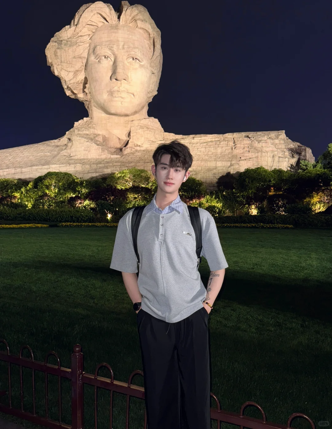 📍𝐂𝐡𝐚𝐧𝐠𝐒𝐡𝐚 𝐂𝐢𝐭𝐲 ｜長沙·橘子洲