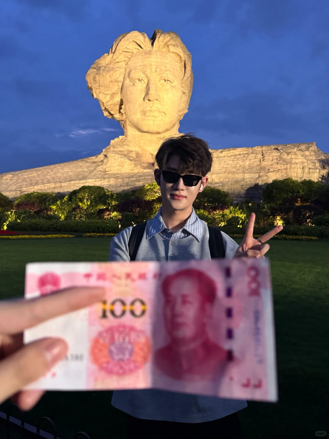 📍𝐂𝐡𝐚𝐧𝐠𝐒𝐡𝐚 𝐂𝐢𝐭𝐲 ｜長沙·橘子洲