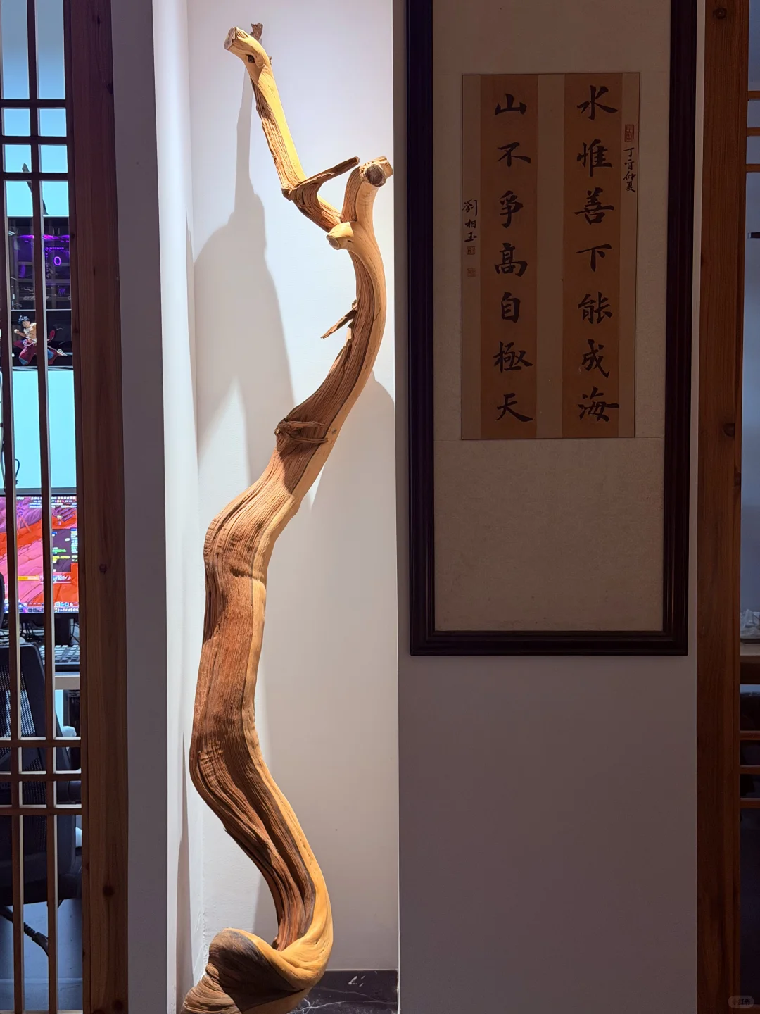 在常德 花几万打造的茶室