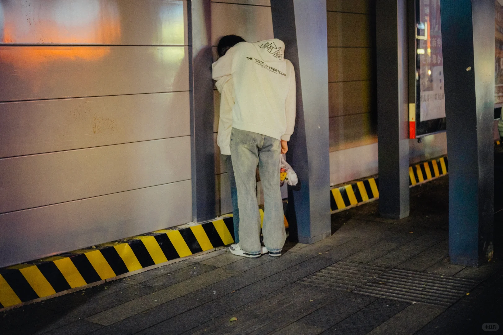 一到半夜，长沙解放西都是这种打啵的😊