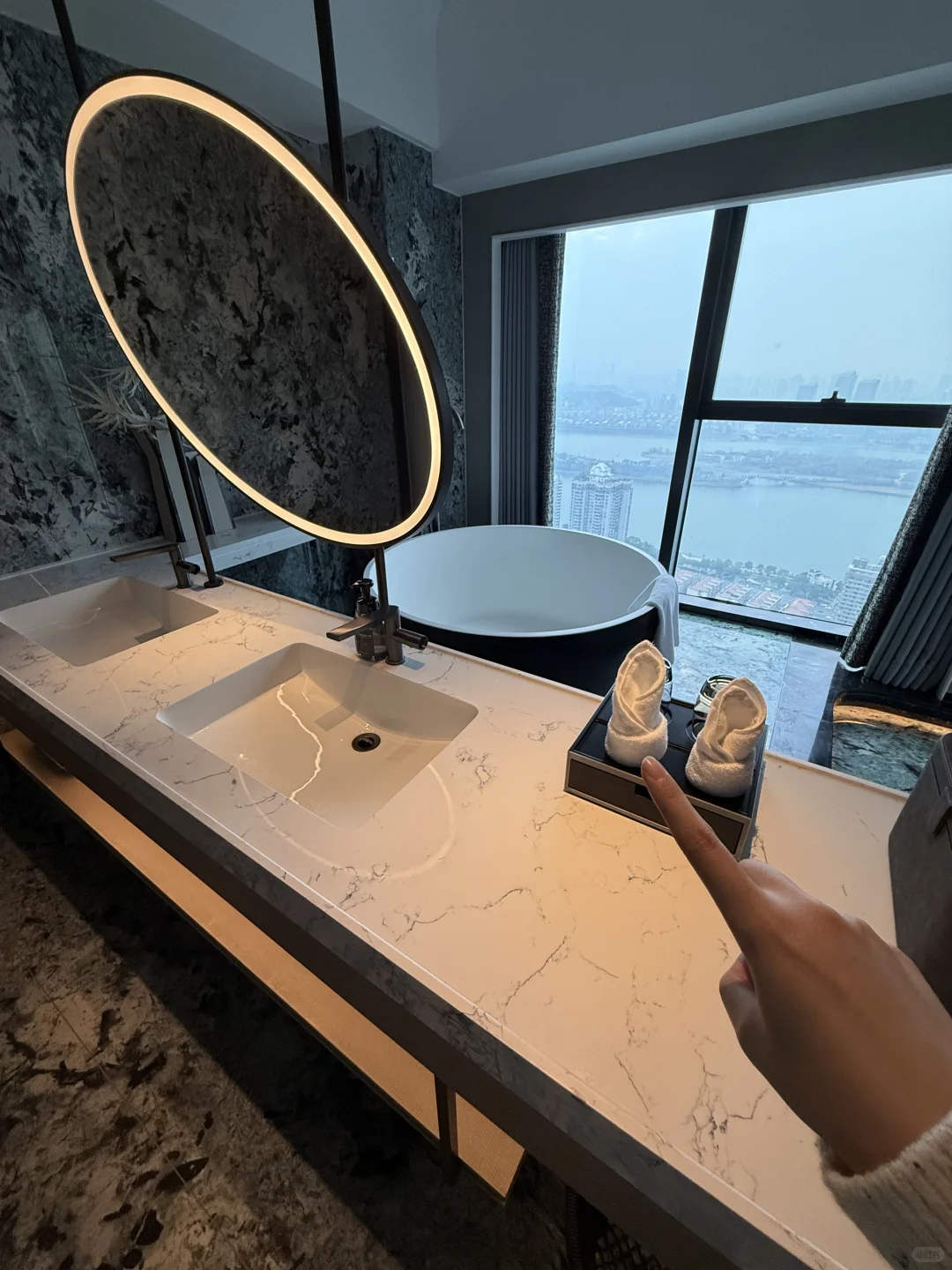 在小红书跟风最成功的一次！（长沙酒店篇）