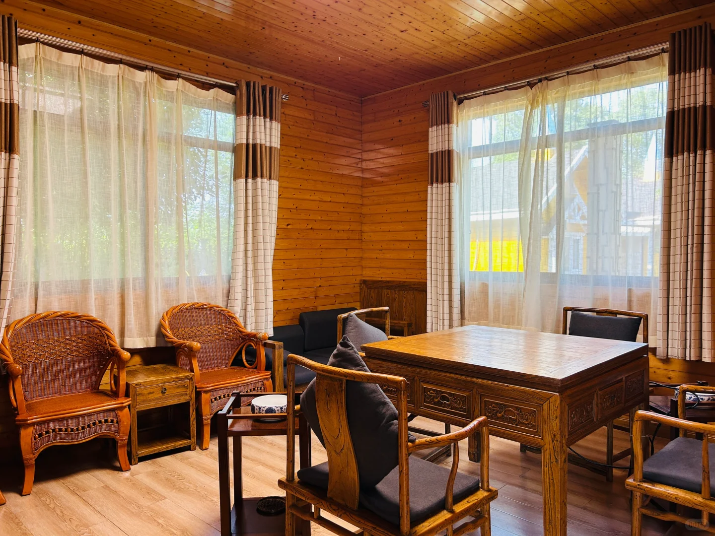 常德家庭游首选！一家老小都能嗨的宝藏山庄