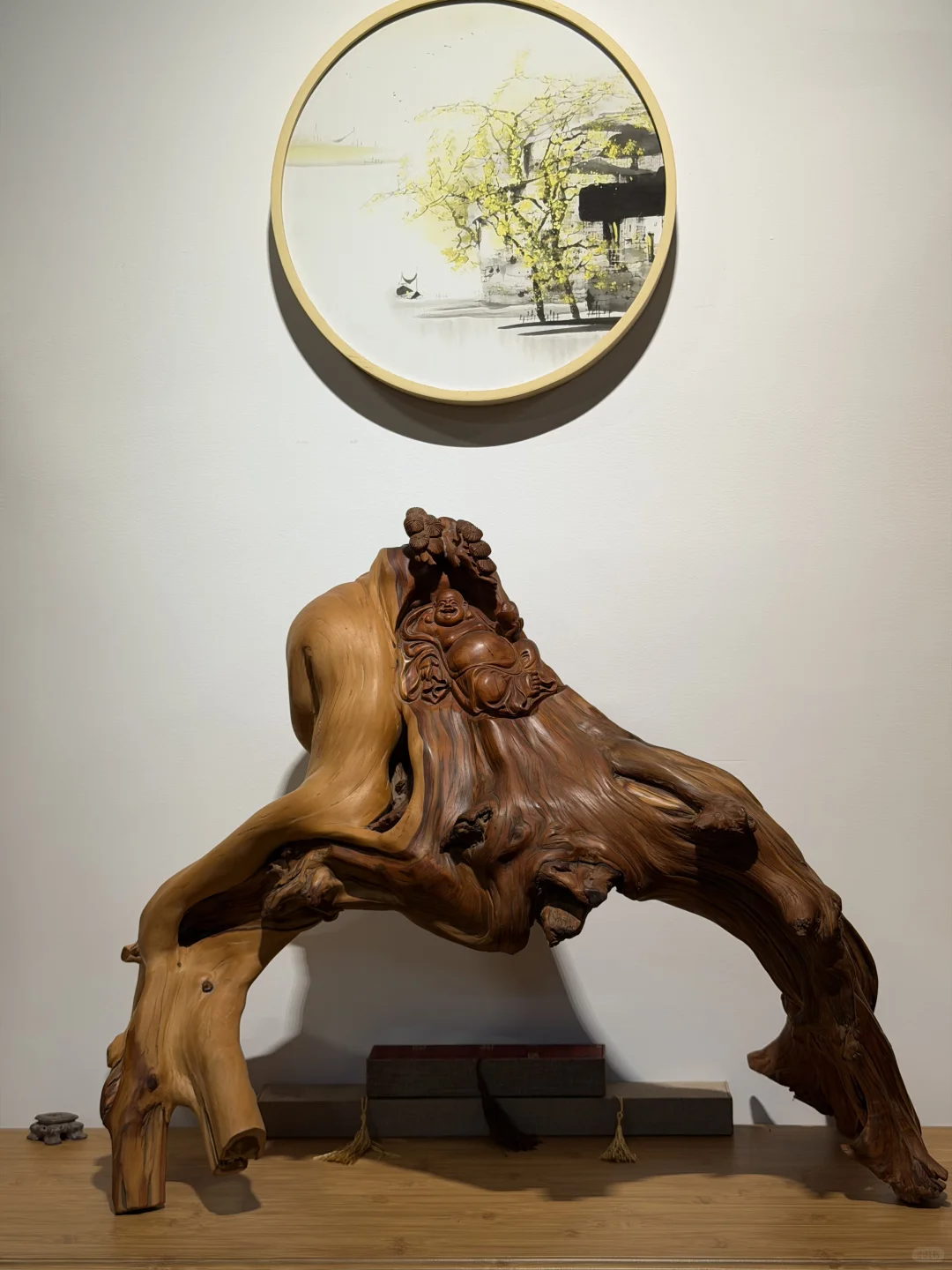 在常德 花几万打造的茶室