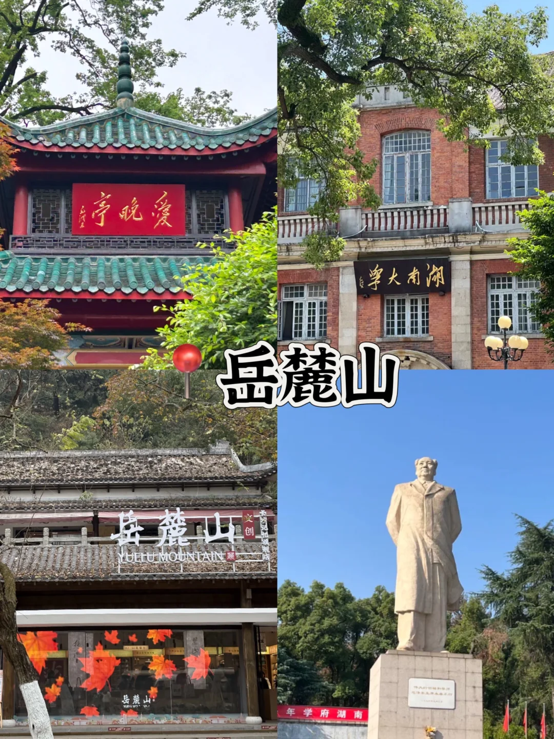 06女大📍长沙两天一夜/真实旅游分享✌（精华