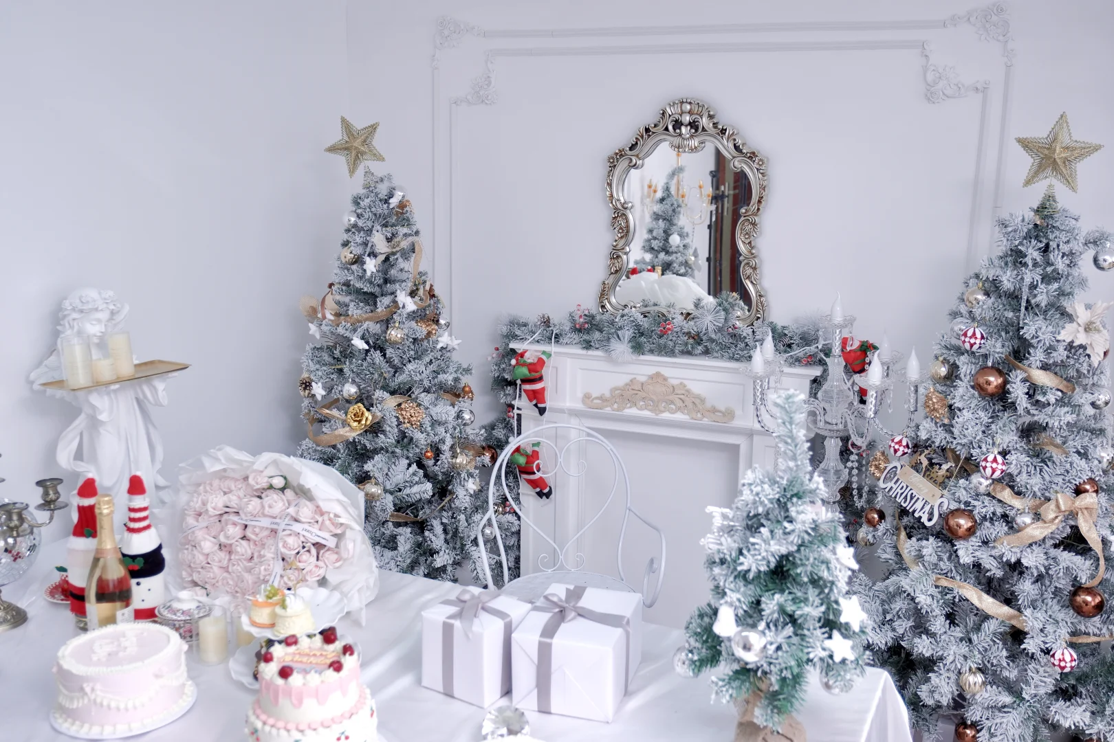 长沙圣诞自拍馆❄️59预制一个月朋友圈